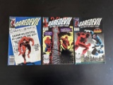 3 Issues. Daredevil The Man Without Fear Marvel Comics #257, #270, & #242.