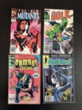 4 Issues. Nightmask Marvel Comics #5. Damage Control Marvel Comics #4. The Incredible Hulk Marvel Co
