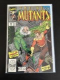 The New Mutants Marvel Comics #86 1990 Key 1st Cameo Appearance of Cable.