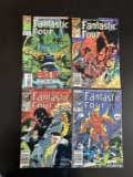 4 Issues. The Fantastic Four Marvel Comics #289, #278, #277, & #380.