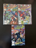 3 issues. Web of Spider-Man Marvel Comics #66, #67 & #68 1990
