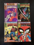 4 issues. Peter Parker The Spectacular Spider-Man Marvel Comics #52, #53, #54 & #61 Bronze Age 1981