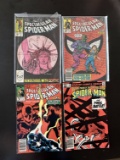 4 issues. Peter Parker The Spectacular Spider-Man Marvel Comics #79, #134, #136 & #140
