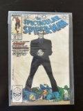 Peter Parker Spectacular Spider-Man Marvel Comics #139 1988 Key 1st cover appearance and origin of T