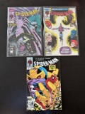 3 issues. Spider-Man Marvel Comics #14, #17 & #25 1991, 1992