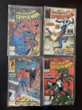 4 issues. The Spectacular Spider-Man Marvel Comics #141, #142, #144 & #145 1988