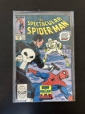 The Spectacular Spider-Man Marvel Comics #143 1988 Key 1st Appearance of Carlos Lobo.