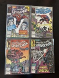 4 issues. The Spectacular Spider-Man Marvel Comics #155, #156, #157 & #159 1989
