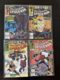 4 issues. The Spectacular Spider-Man Marvel Comics #160, #161, #162 & #163 1990