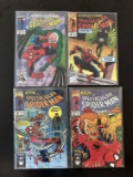 4 issues. The Spectacular Spider-Man Marvel Comics #172, #173, #186 & #188 1991, 1992