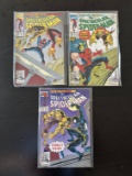 3 issues. The Spectacular Spider-Man Marvel Comics #191, #192, & #193 1992