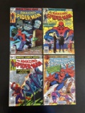 4 Issues. The Amazing Spider-Man Marvel Comics #191, #186, #185, & #181. Bronze Age 1978, 1979.