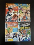 4 Issues. The Amazing Spider-Man Marvel Comics #284, #277, #274, & #273. 1986, 1987.