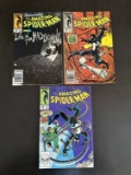 3 Issues. The Amazing Spider-Man Marvel Comics #297, #291, & #295. Bronze Age 1987, 1988.