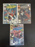 3 Issues. The Amazing Spider-Man Marvel Comics #331, #330, & #302.