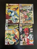 4 Issues. The Amazing Spider-Man Marvel Comics #366, #369, #370, & #371. 1992.