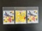 (3) 1949 Disney Character Raisin Bran 