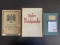 (3) German WWII G.I. Bringback Books.