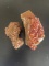 (2) Nice Old Moroccan Vanadinite Specimens.