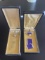 WWII U.S. Purple Heart / Silver Star Medal Boxes.