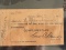 1892 Columbian Expo Complimentary Ticket/Pass.