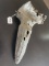 Great Fossilized American Buffalo Horn.