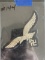 WWII German Luftwaffe Cloth Eagle - Gray