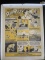 1951 USAF Korean War Training Poster - Rex Riley Cartoon.