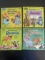 (3) Vintage Kids' Walt Disney Records.