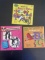 (4) Vintage Kids' Walt Disney Records.