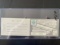 Antique KKK / Ku Klux Klan Membership Card w/Stub.