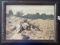 Framed 1910 Photo Print of Apache Indian.