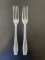 (2) WWII German Army-Wehrmacht Forks.