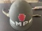 WWII Re-Enactors 28 Div. MP Helmet with Liner.