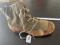 Original WWII Japanese Army Canvas/Leather Boot.