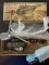 1950's TN Battery Operated Army Helicopter with Piston Action. Cragston toy; working; in original bo