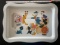 1961 Disney Wonderful World of Color TV Tray.