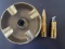 WWII Trench Art Ashtray with Cigarette Lighter Bullet.