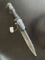 WWII German K98 Mauser Bayonet with Frog.