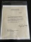 WWII General MacArthur Letter to Span-Am Vet.