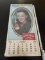 1950 Wanda Hendrix Royal Crown Cola Wall Calendar.