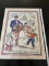 WWII U.S. Propaganda Poster with Uncle Sam as an Organ Grinder and Hitler as a Monkey.