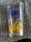 Great WWII AAF P-38 Airplane Drinking Glass.
