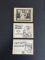 (3) Antique 8 Pager / Tijuana Bibles. X-rated comic books.
