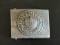 WWII German Army / Wehrmacht Belt Buckle. Steel type.