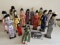 Large Collection Vietnam War Souvenir Dolls.