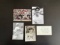 (5) Vintage Old Baseball Player Autographs.