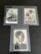 (3) Scarce German Joseph Goebbels Propaganda Postcards