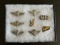 Collection of Vietnam War Airborne Wings, Etc.