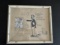 Original Art/Cartoon from Savain Work Shoe Co. Office.